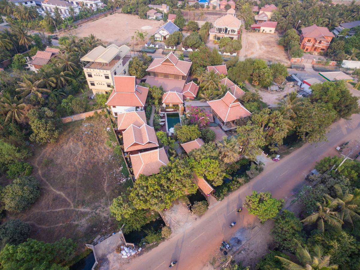Malu Khmer Villa Σιέμ Ρέαπ Εξωτερικό φωτογραφία