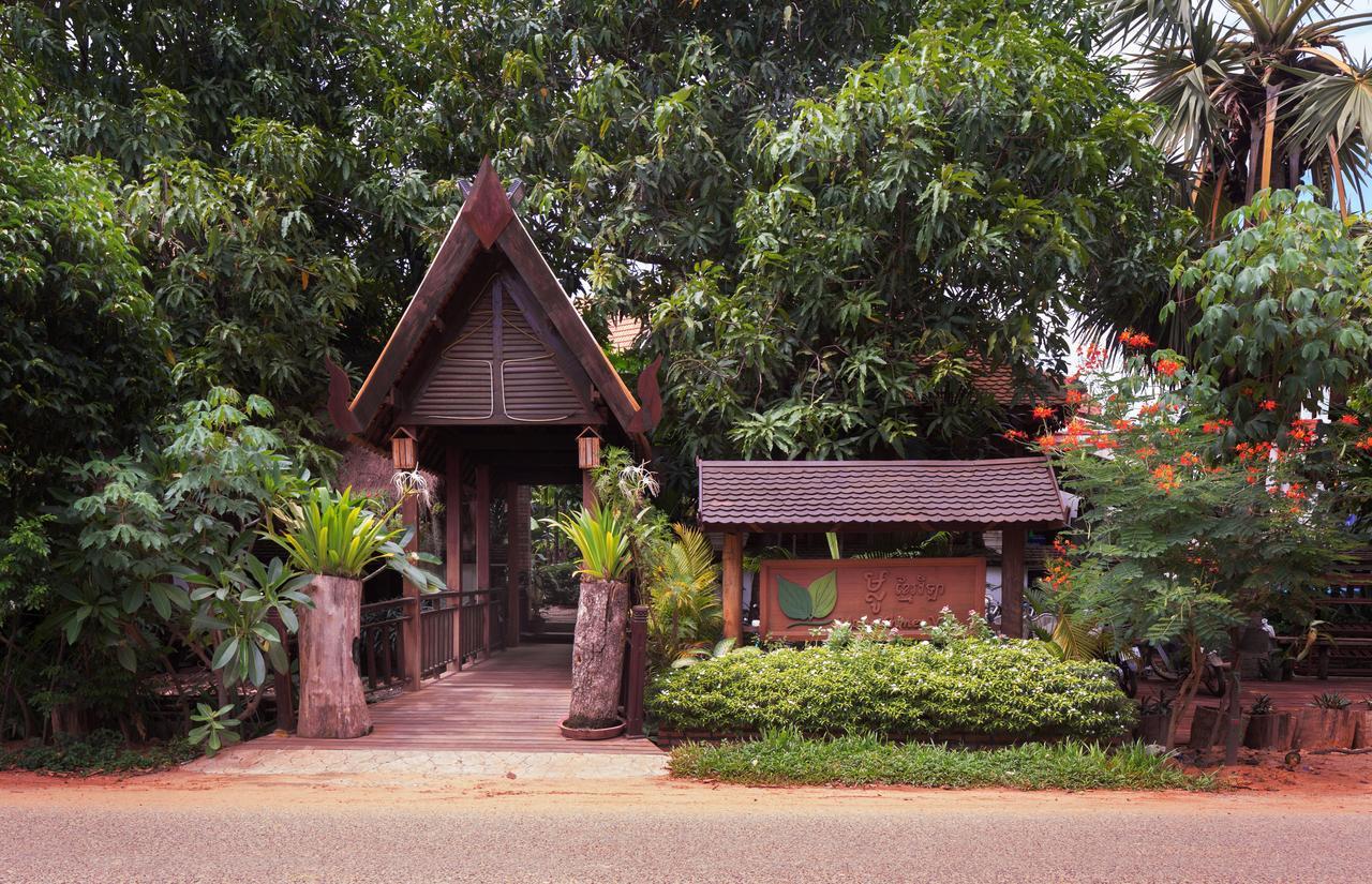 Malu Khmer Villa Σιέμ Ρέαπ Εξωτερικό φωτογραφία